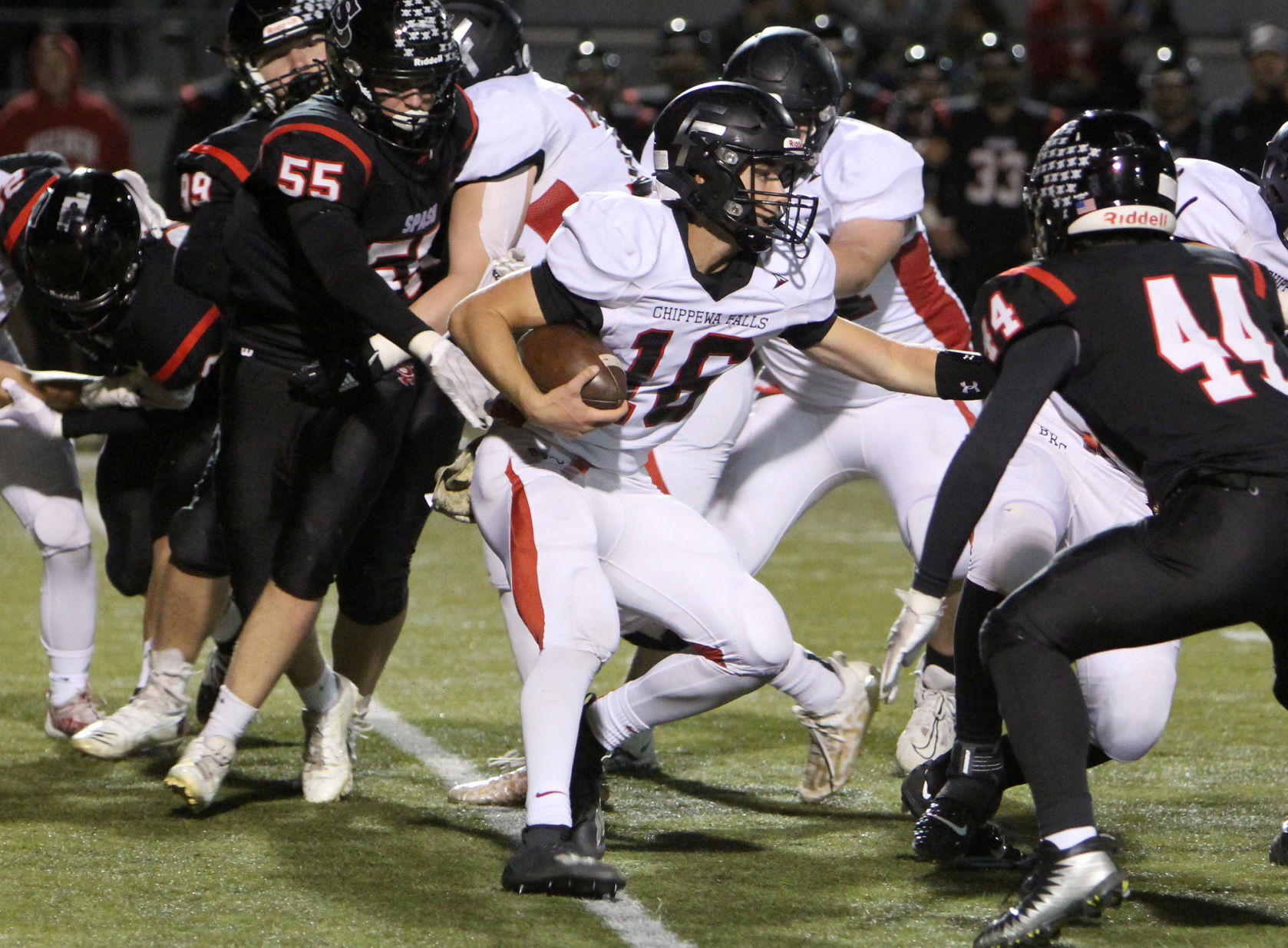 Chi-Hi football at Stevens Point 10-22-21